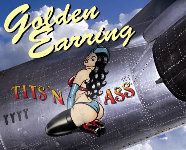Golden Earring 2012 Tits 'n Ass cd, release May 11, 2012